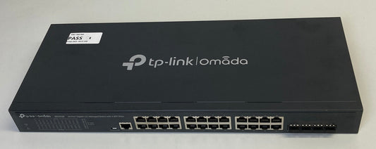 Tp-Link TL-SG3428 Jetstream 24-Port Smart Managed Rackmount Gigabit Switch