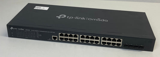 Tp-Link TL-SG3428 Jetstream 24-Port Smart Managed Rackmount Gigabit Switch