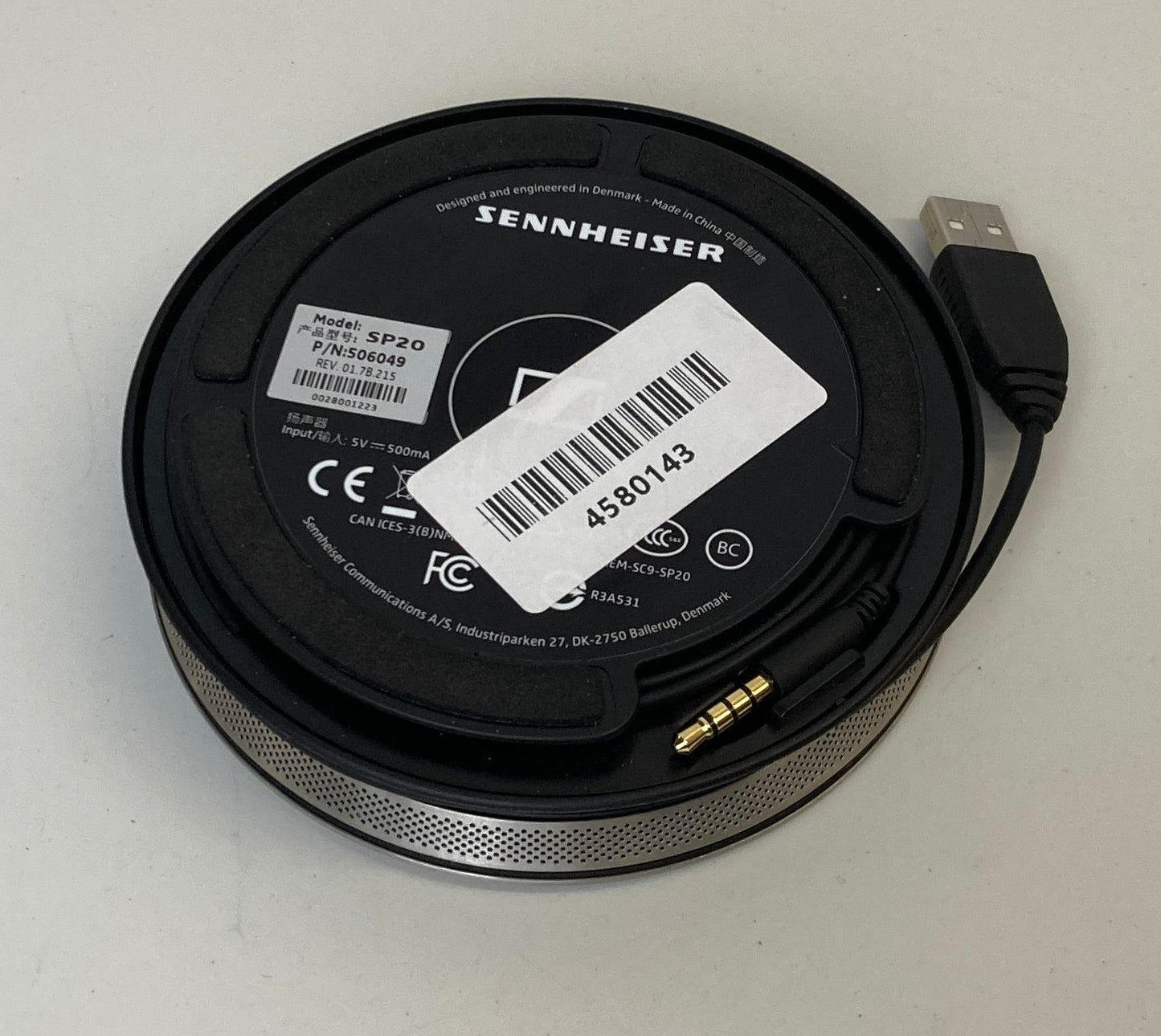 Sennheiser SP 20 ML High End Speaker Phone for UC and Mobile Devices