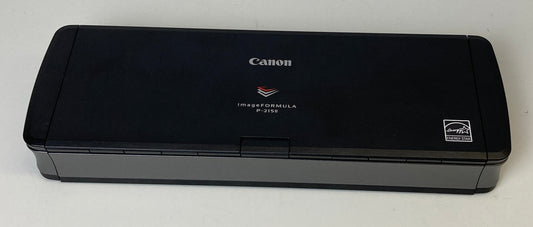 Canon imageFORMULA P-215II Portable Scanner, Double-sided Scanning