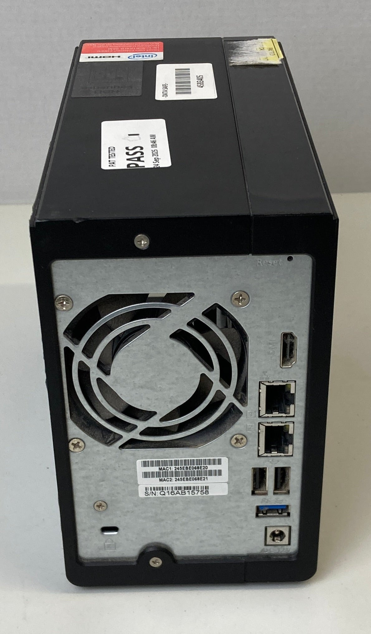 QNAP 251+ Dual Bay NAS 2GB RAM Quad Core