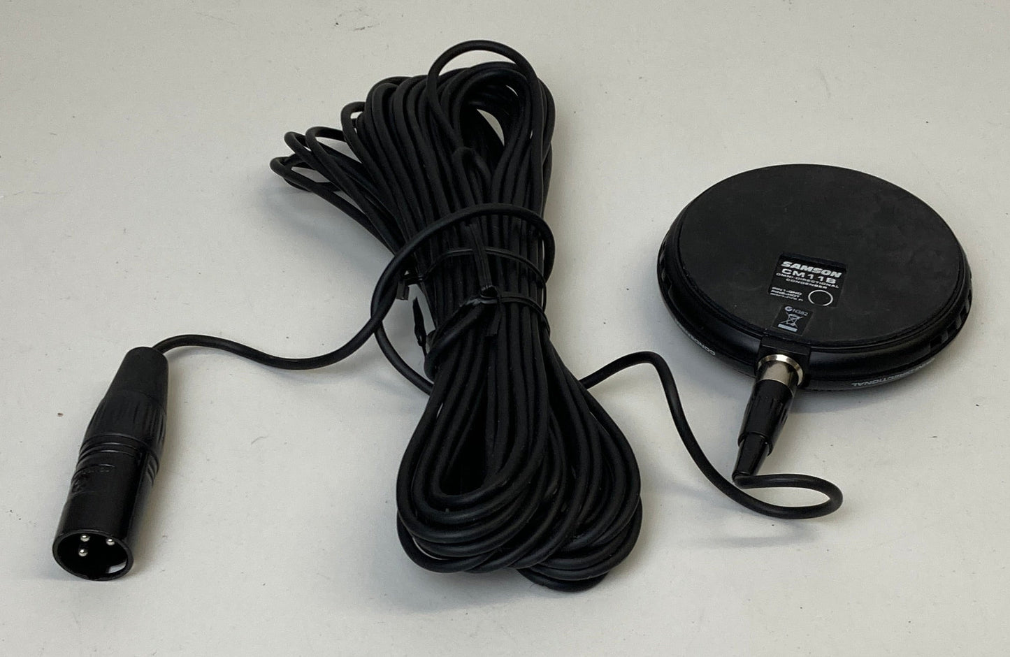 Samson CM11B Omni-Directional Condenser Boundary Microphone - XLR