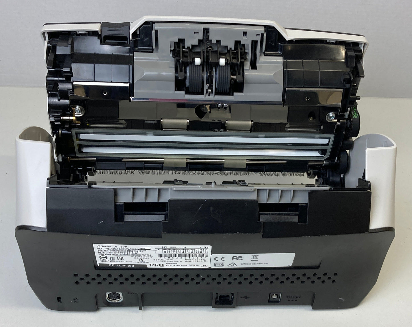 Fujitsu Fi-7140 High Speed Duplex Image Scanner