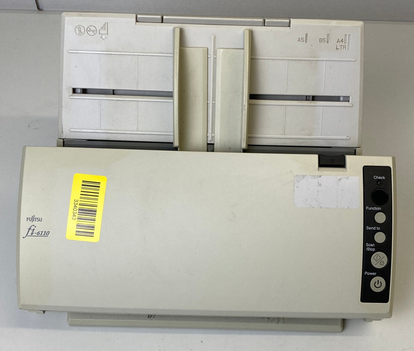 Fujitsu Fi-6110 High speed duplex document scanner