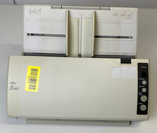 Fujitsu Fi-6110 High speed duplex document scanner