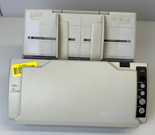 Fujitsu Fi-6110 High speed duplex document scanner