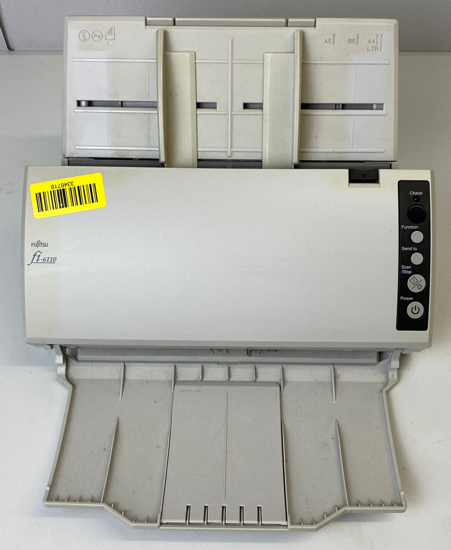 Fujitsu Fi-6110 High speed duplex document scanner