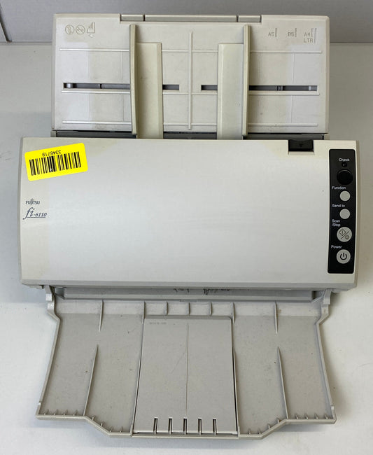 Fujitsu Fi-6110 High speed duplex document scanner