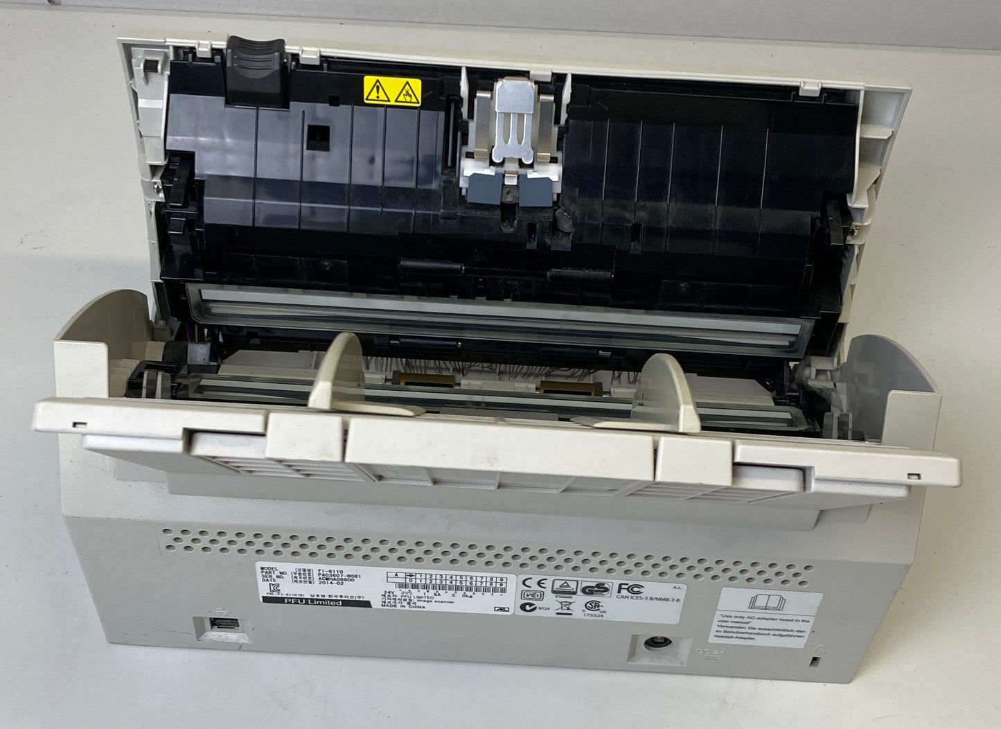 Fujitsu Fi-6110 High speed duplex document scanner