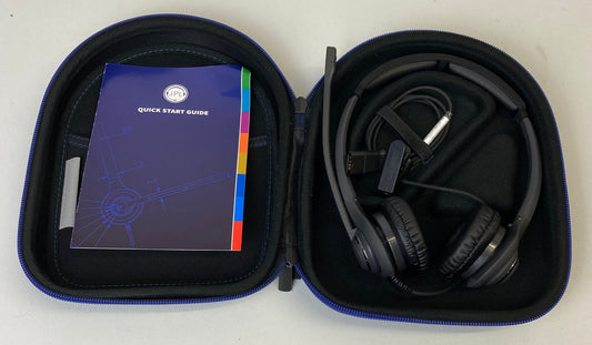 JPL Wired Headset Over-the-head With Microphone Stereo 611PB