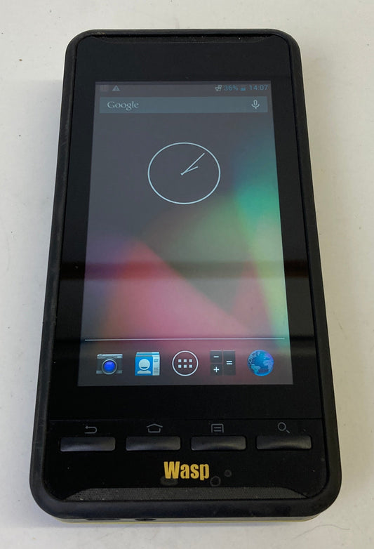Unitech WASP PA700 Rugged Handheld Computer PA700 2D Imager, 4G LTE Verizon