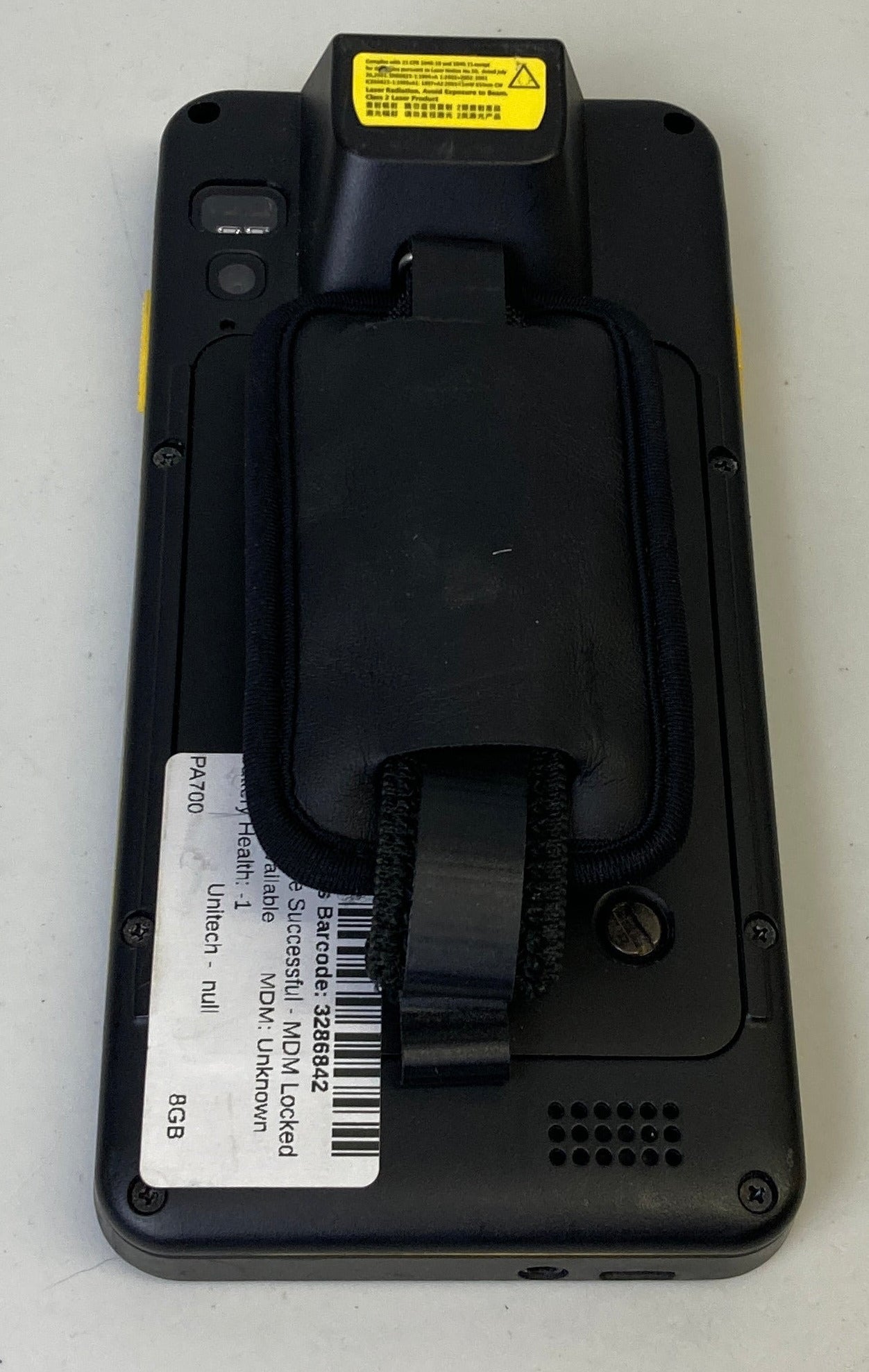 Unitech WASP PA700 Rugged Handheld Computer PA700 2D Imager, 4G LTE Verizon