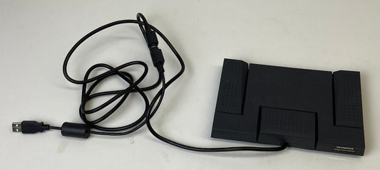 Olympus RS28 Dictaphone Transcription Foot Pedal With USB Adapter
