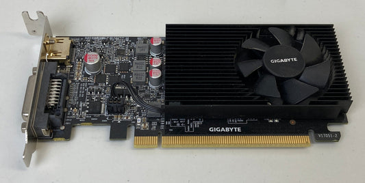 Gigabyte GeForce GT 1030 2GB GDDR5 Low Profile Graphics Card