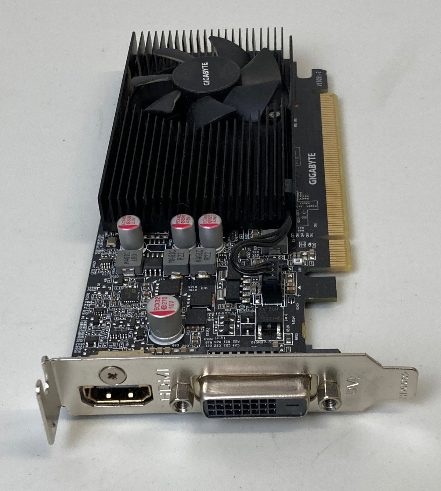 Gigabyte GeForce GT 1030 2GB GDDR5 Low Profile Graphics Card