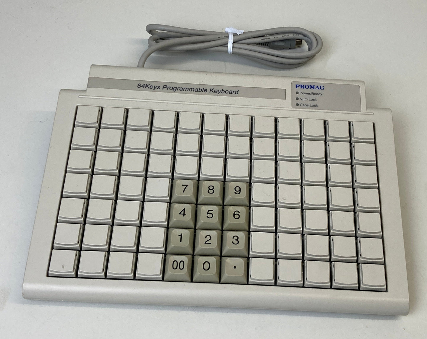 Gigatek Inc. KB840A-10 Programmable Keyboard