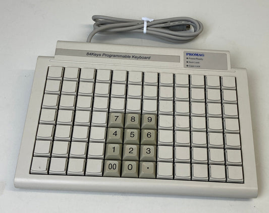 Gigatek Inc. KB840A-10 Programmable Keyboard