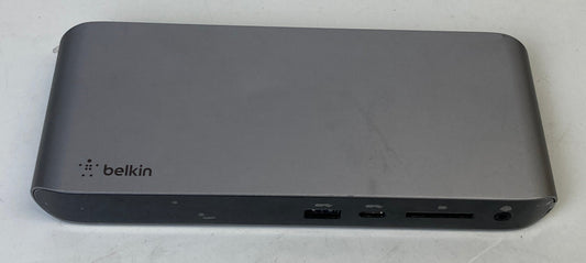 Belkin Thunderbolt 3 Dock Pro Docking Station F4U097