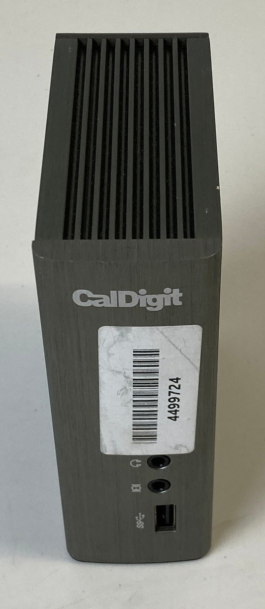CalDigit TS2 Thunderbolt 2 Docking Station. Dock only.