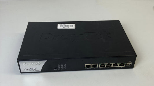 DrayTek Vigor2960 Dual-WAN Security Firewall Router