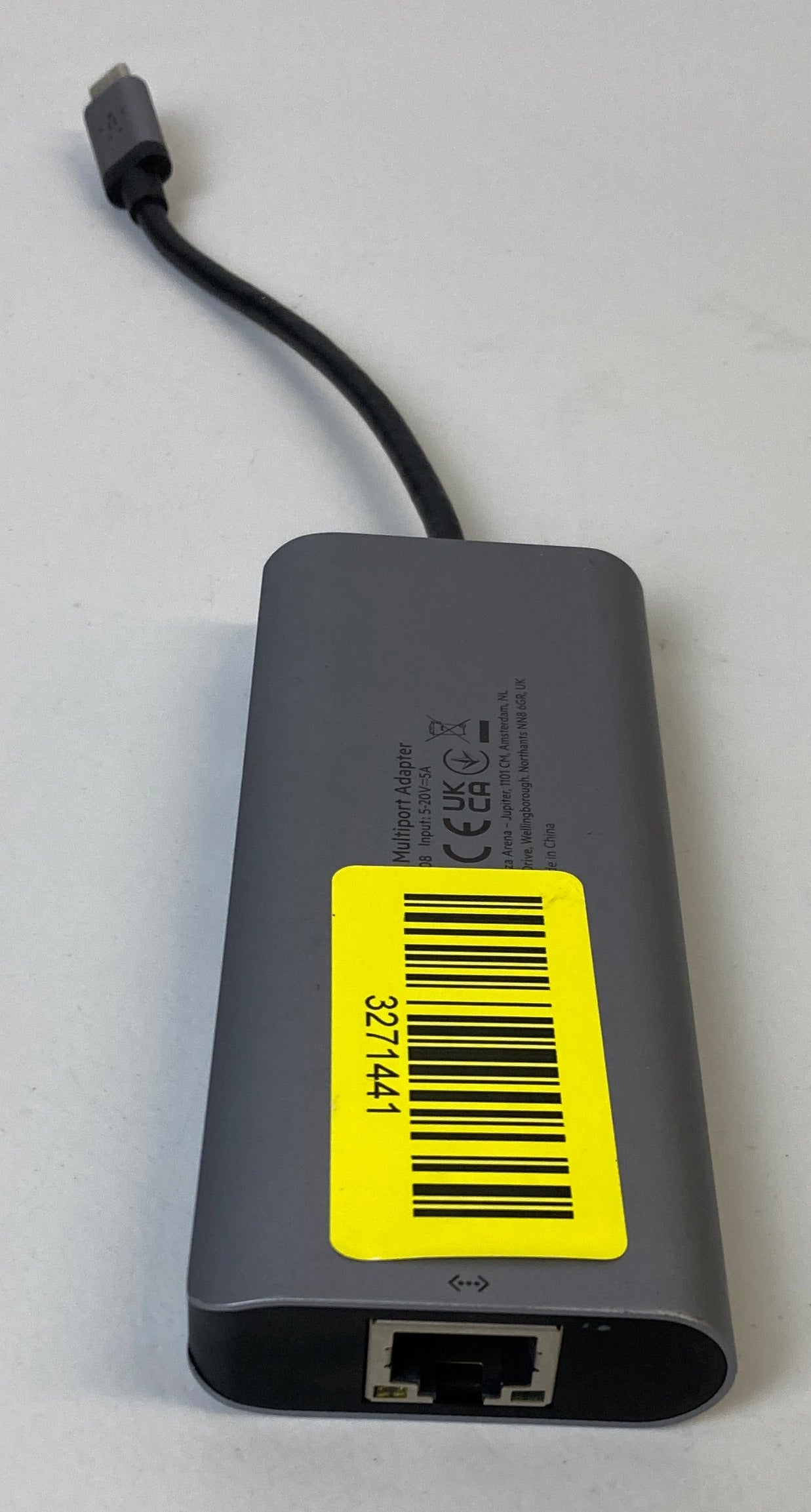 Belkin USB C Hub, 6-in-1 MultiPort Adapter Dock with 4K HDMI, USB-C 6 in 1