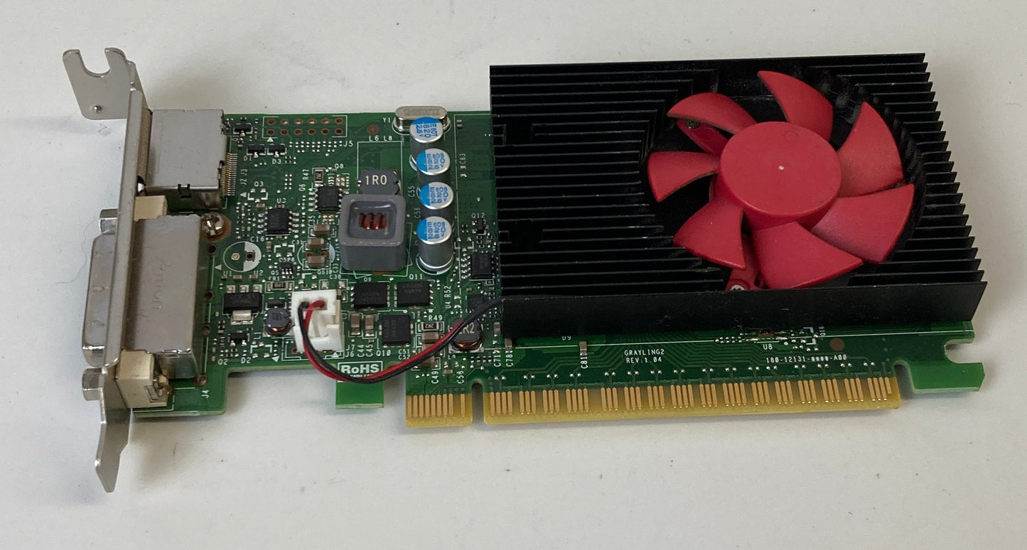 HP NVIDIA GeForce GT 730 - 2GB GDDR5 PCIe-x16 LP