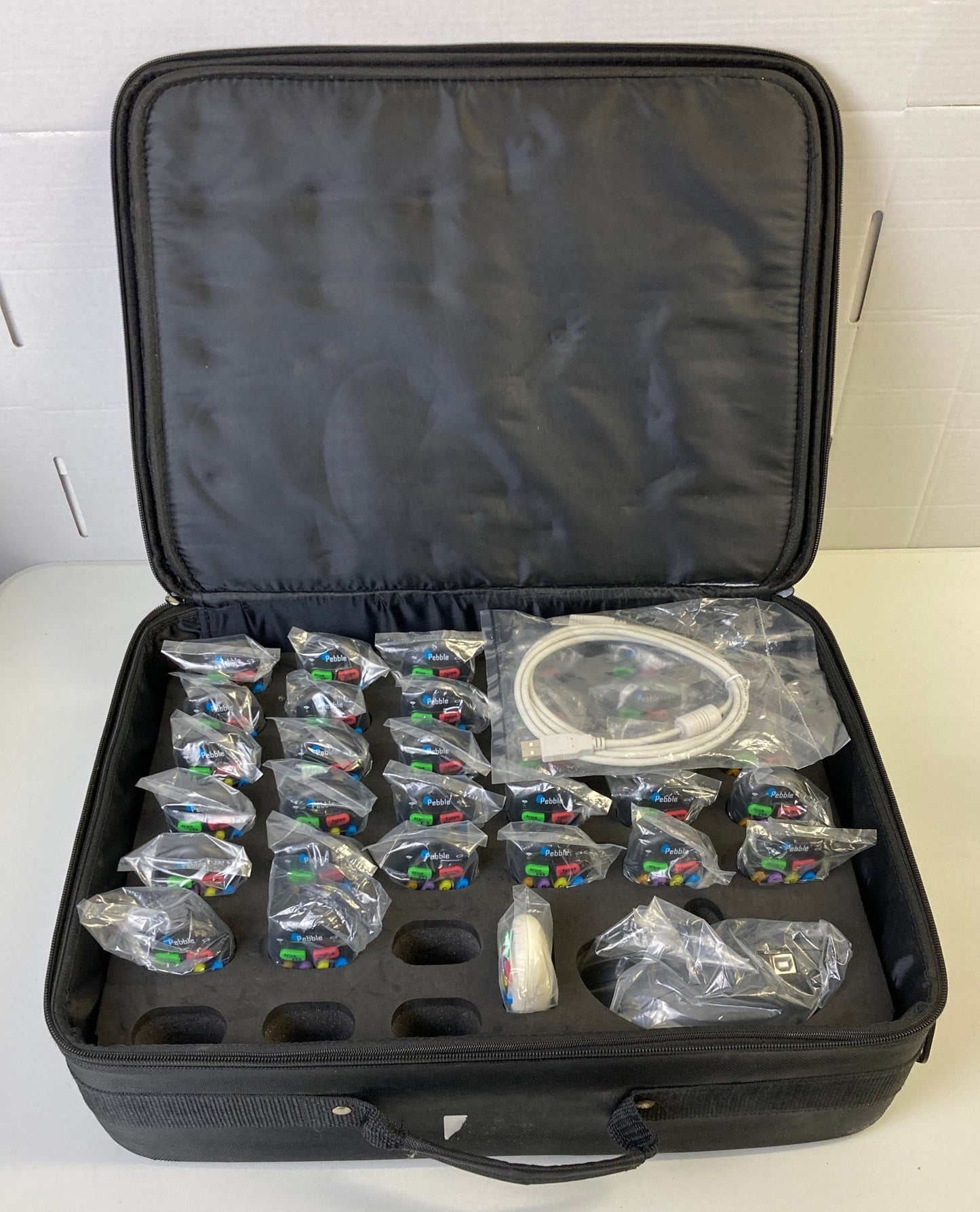 Pebble Genee World Response System for Classrooms or Lectures