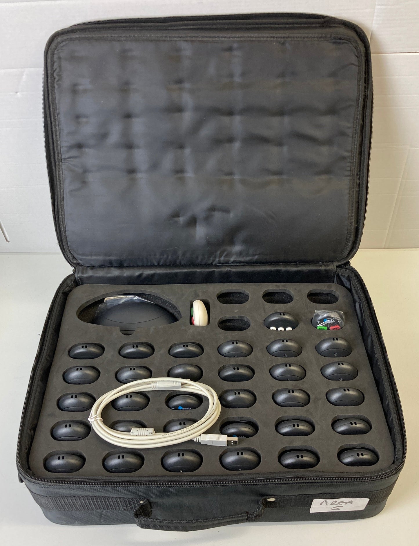 Pebble Genee World Response System for Classrooms or Lectures