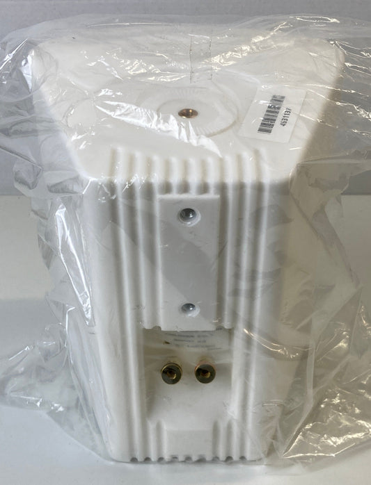 90w White Surround Sound Corner Speakers 5.25in bc5-W 100.904 B2