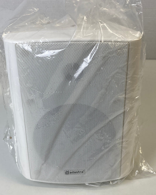 90w White Surround Sound Corner Speakers 5.25in bc5-W 100.904 B2