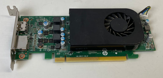 HP AMD Radeon RX 550X - 4GB GDDR5 FH PCIe-x16 GPU