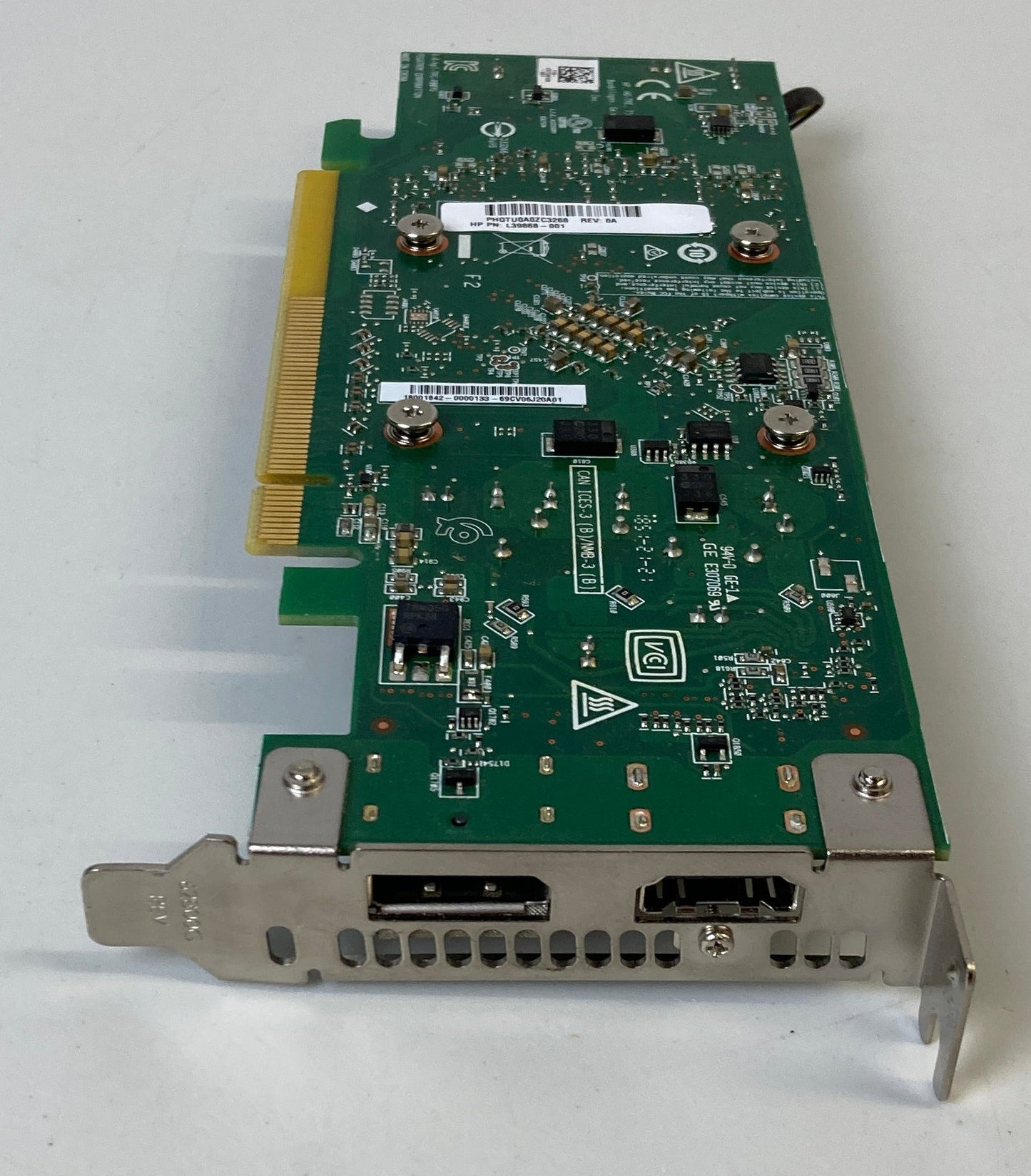 HP AMD Radeon RX 550X - 4GB GDDR5 FH PCIe-x16 GPU