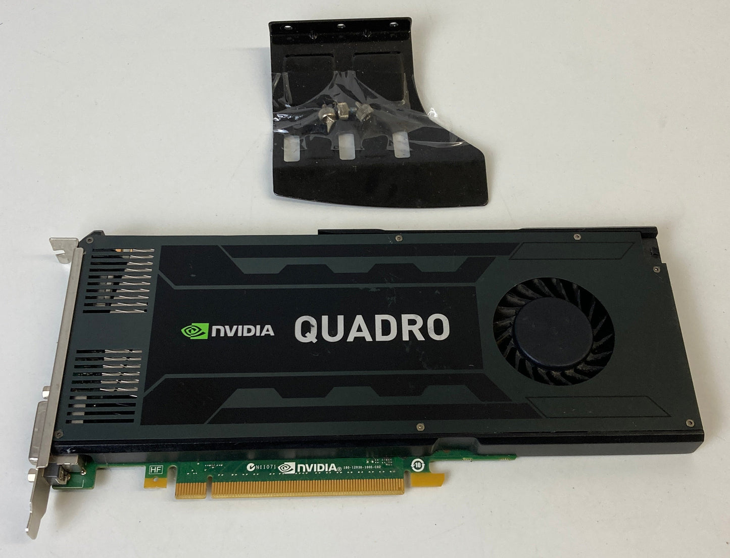 Dell Nvidia Quadro K4000 3GB Graphics Card, 2x DisplayPort, 1x DVI + Bracket