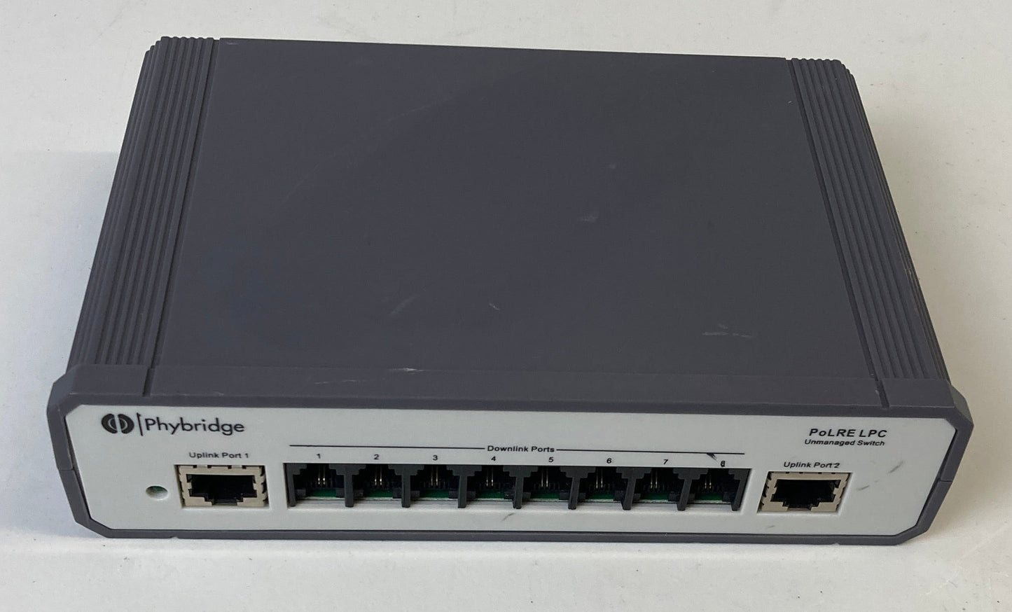NVT PHYBRIDGE PL-08 PoLRE LPC Switch