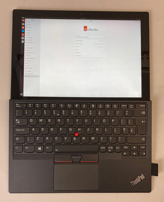 ThinkPad X1 Tablet Gen 2 12" i5-7Y54 8GB RAM 256SSD