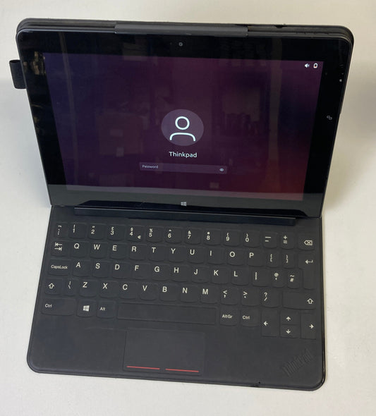 Lenovo Thinkpad 10 Tablet 1st Gen 10.1" Intel Atom Z3795 4GB RAM 64GB SSD