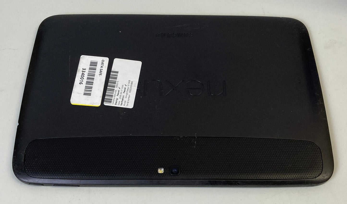 Samsung Google Nexus 10 GT-P8110 Black Wi-Fi 16GB 10.1" Android Tablet