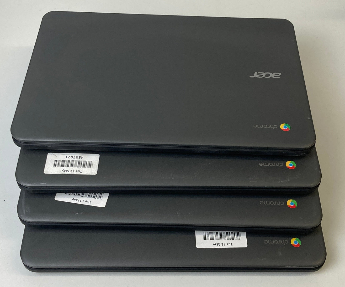 Job Lot 4x Acer Chromebook C731 Series N16Q13 Intel Celeron N3060 1.60GHZ 4GB RAM 16GB