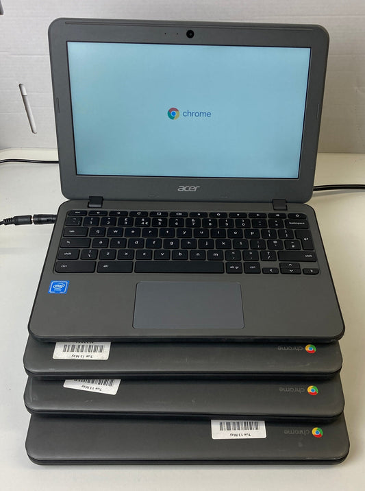 Job Lot 4x Acer Chromebook C731 Series N16Q13 Intel Celeron N3060 1.60GHZ 4GB RAM 16GB