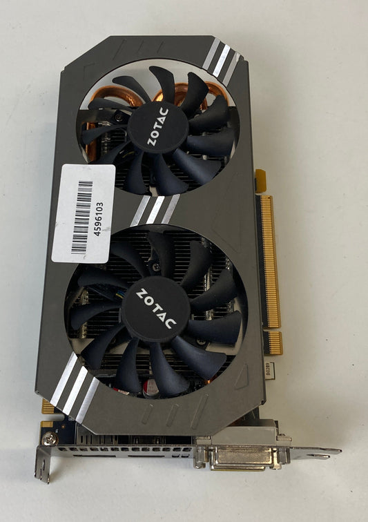 Zotac GTX 970 4GB 256Bit DDR5 Graphics Card - HDMI DISPLAY DVI Ports