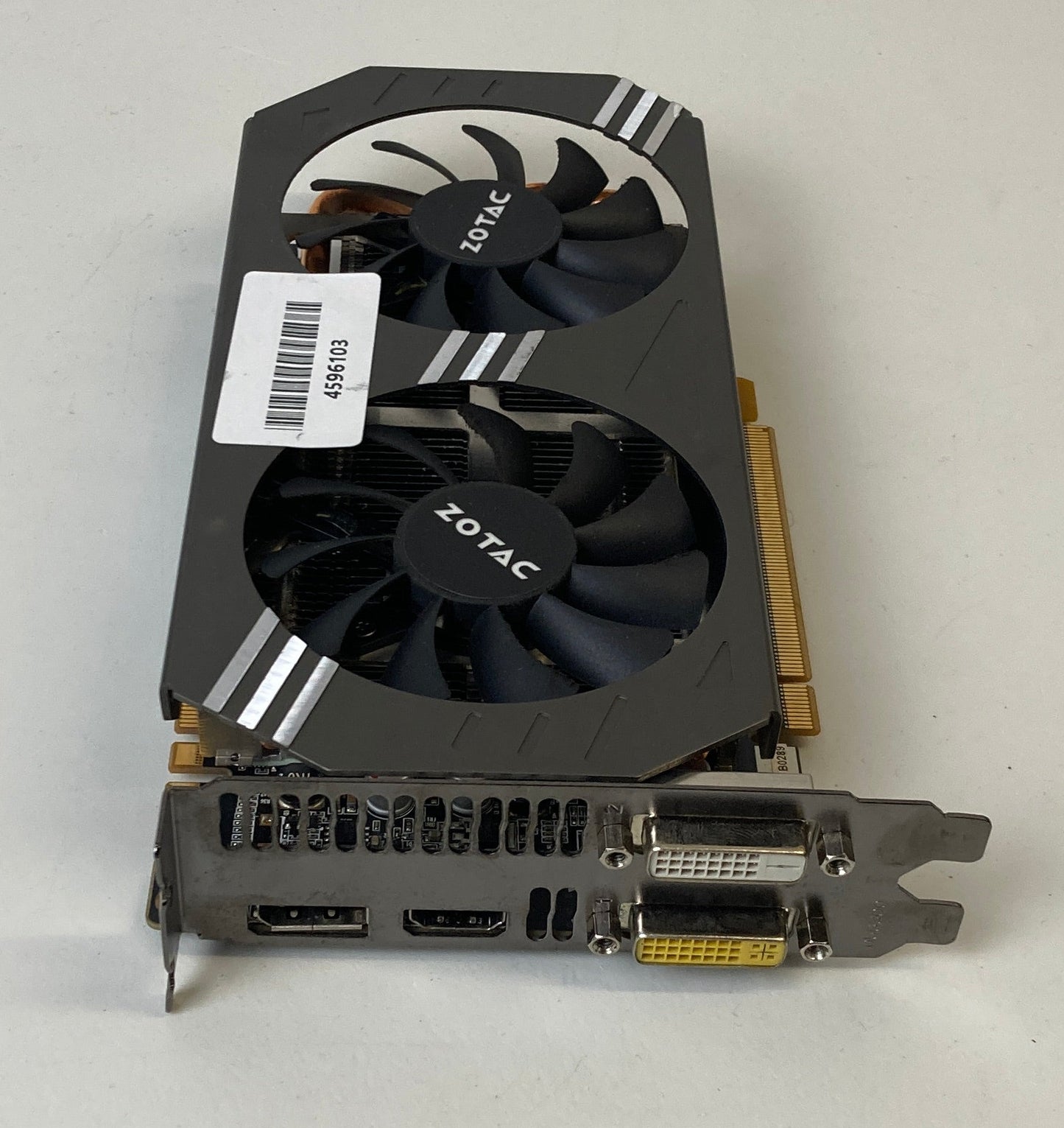 Zotac GTX 970 4GB 256Bit DDR5 Graphics Card - HDMI DISPLAY DVI Ports