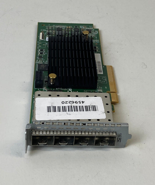 IBM Quad Port HBA PCI-E 16GbE Card Low Profile