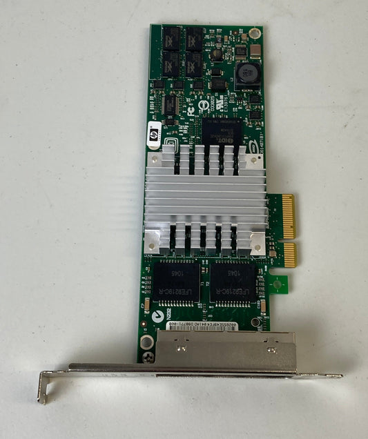 HP NC364T HSTNS-BN26 Quad Gigabit PCIe 4PT SERVER ADAPTER 436431-001 435506-002
