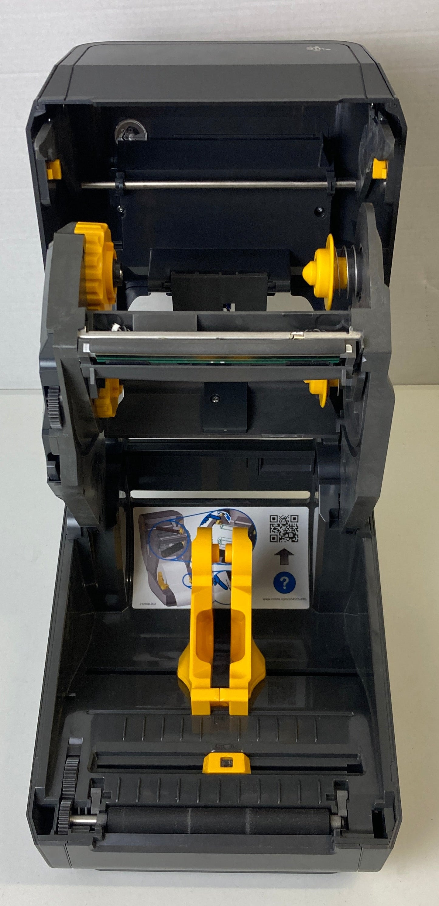 Zebra ZD420t ZD42042-T0EE00EZ Thermal Transfer Label Printer 203 dpi USB