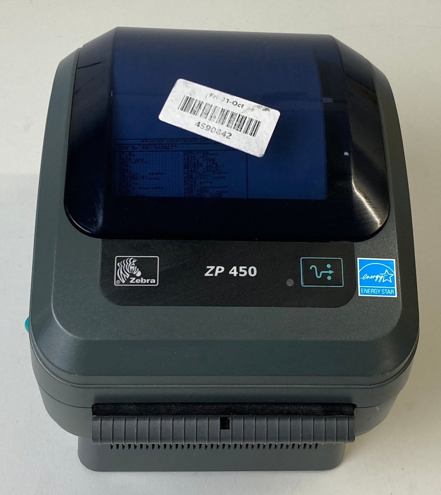 Zebra ZP450 Direct Thermal USB Serial Parallel Label Printer
