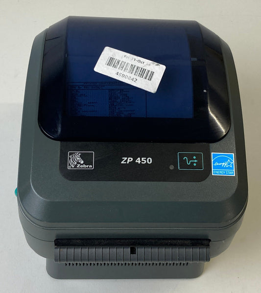 Zebra ZP450 Direct Thermal USB Serial Parallel Label Printer