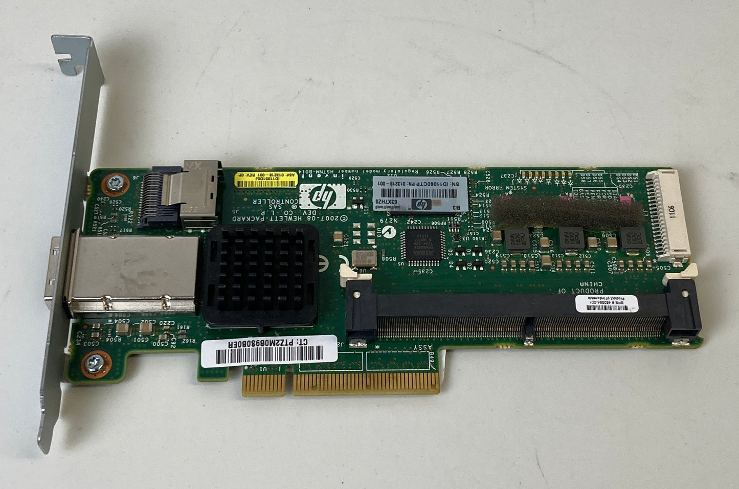 HP 462594-001 013218-001 Smart Array P212 3Gbps PCI x8 RAID Controller Card FH