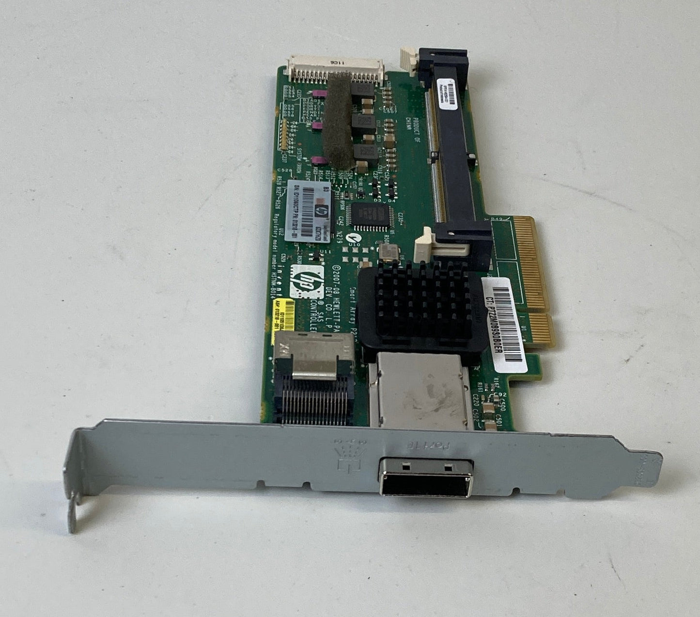 HP 462594-001 013218-001 Smart Array P212 3Gbps PCI x8 RAID Controller Card FH