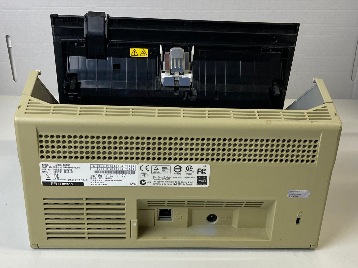 Fujitsu Scansnap N1800 Network Scanner