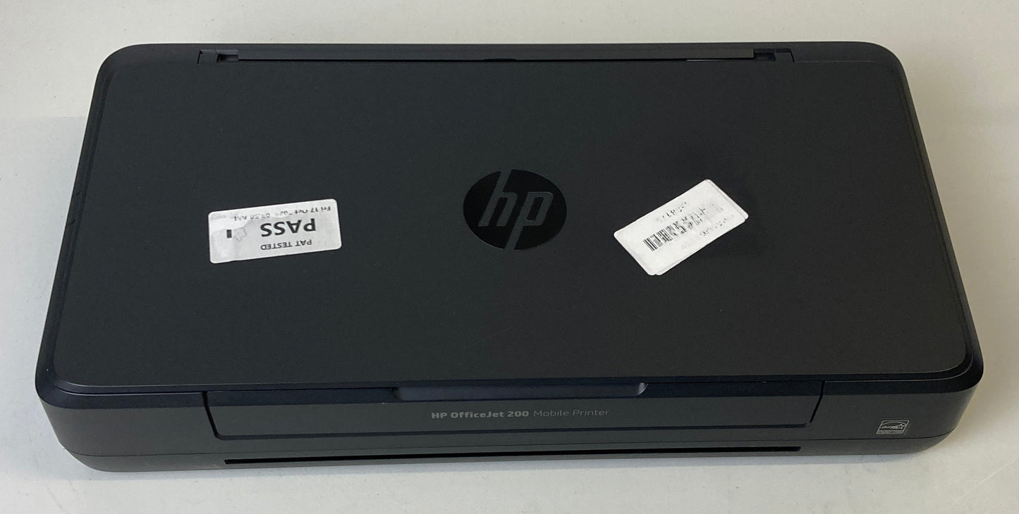 HP OfficeJet 200 Mobile Inkjet Printer - Black